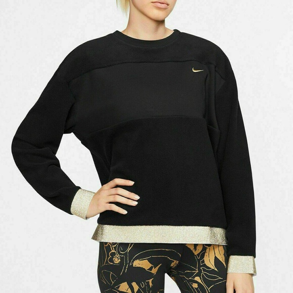 Nike Therma Fleece Pullover (Worn Once) - Picture 2 of 12